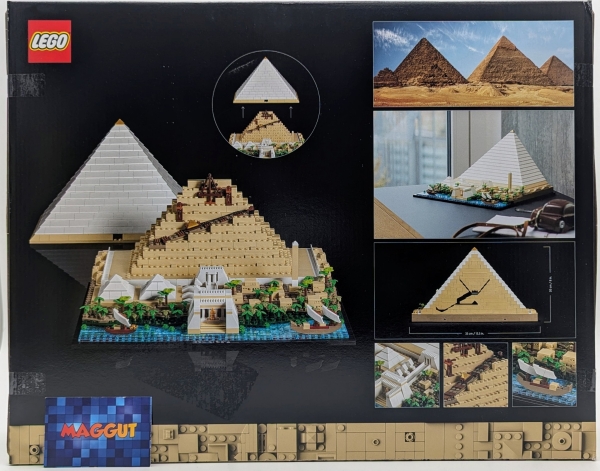 LEGO® Architecture 21058 Cheops-Pyramide